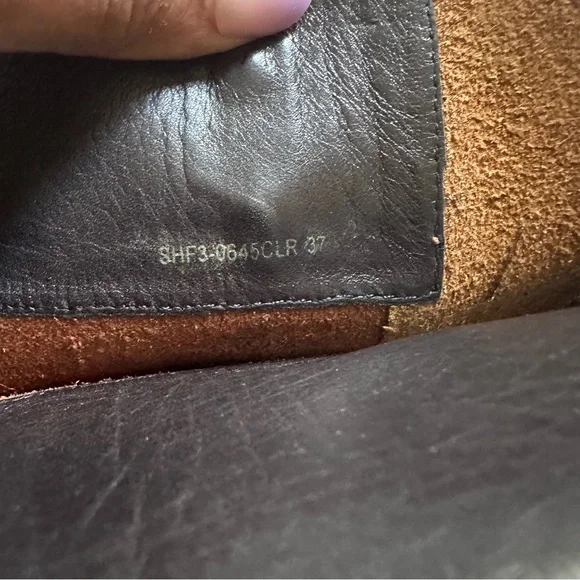 3.1 Phillip Lim Ora Brown Leather Boots 37 - Picture 9 of 12